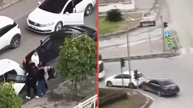 Adana'da bir şahıs, eşini darbettikten sonra aracına defalarca vurdu