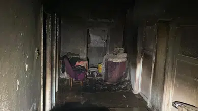 Elazığ'da 17 yaşındaki engelli kız, alevlerin arasında can verdi