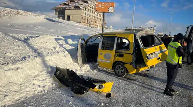 Kayseri'de kaza: 16 kişi yaralandı!