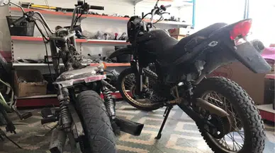 Bayburt'ta motokuryerler ve motosikletler kullanıcıları 1 gün trafiğe çıkmayacak!