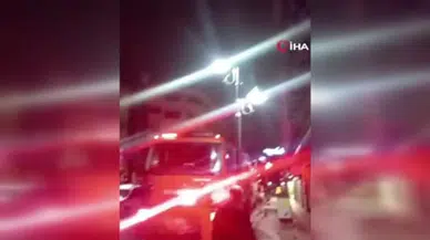 Diyarbakır'da otelde yangın: 10 kişi dumandan etkilendi