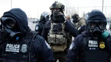 Minneapolis İçin 1.500 Asker Hazır Bekletiliyor