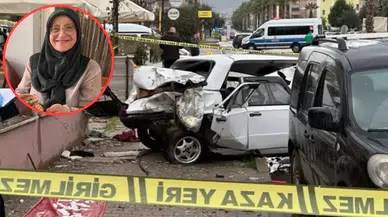 İzmir'de kamyonetin çarptığı kadın, 2 günlük yaşam mücadelesini kaybetti