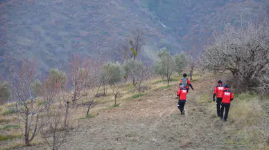 Manisa'da 8 gündür kayıp olan kadın dere yatağında ölü bulundu