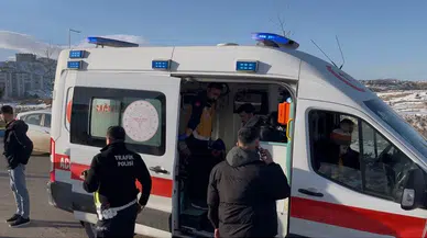 Adıyaman'da devrilen motosiklet sürücüsü yaralandı