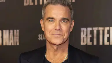 Robbie Williams, The Beatles'ı geçerek rekor kırdı!