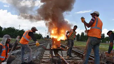 Belçika'da demir yolu işçileri grevde