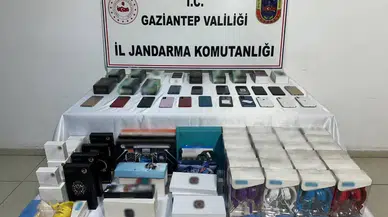 Gaziantep'te kaçakçılık operasyonu: 1 milyon 800 bin TL değerinde elektronik eşya ele geçirildi
