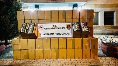 Osmaniye'de 92 şüpheli yakalandı