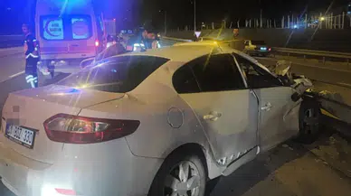 Adana'da trafik kazası: Otomobil tıra arkadan çarptı, 1 ölü