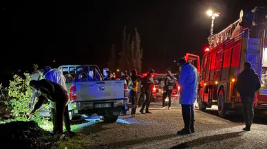 Antalya Gazipaşa'da korkunç olay: Araçta yanmış ceset bulundu!