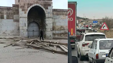 Konya'da şiddetli fırtına çatıları uçurdu: Araçlarda hasar oluştu