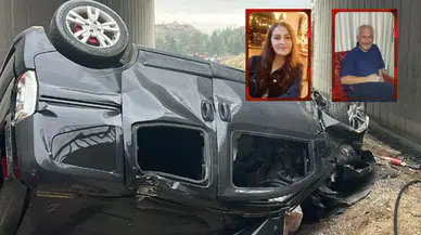 Uzman çavuşu karşılamaya gidiyorlardı: Tarsus'ta araç köprüden düştü, 2 ölü