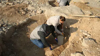 Göbeklitepe'deki taşlara Adıyaman'da da rastlanıldı