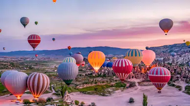 Kapadokya'da sıcak hava balon uçuşları yapılamıyor!