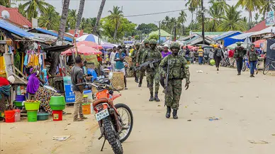 Mozambik’in kuzeyinde kanlı çatışma: 1’i polis 8 ölü