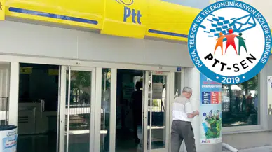 PTT, 81 ilde başmüdürlükleri kapattı: PTT-SEN'den karara sert tepki!