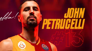 Galatasaray, John Petrucelli'yi kadrosuna kattı