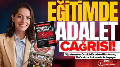 Öğretmenler Ortak Mücadele Platformu, 19 Ocak'ta Ankara'da buluşuyor: Eğitimde adalet çağrısı!