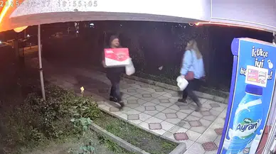 8 gündür kayıp olan Elif Kumal'ın son görüntüleri kameralara yansıdı