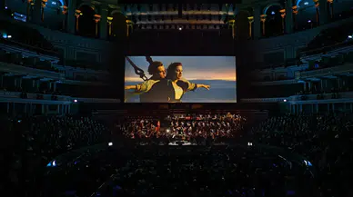 İstanbul'da dünyaca ünlü filmler orkestralar eşliğinde sahnelenecek!