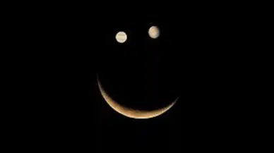 Gökyüzünde gülen yüz hizalanması yaşanacak