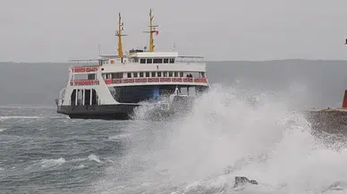 Deniz ulaşımına fırtına engeli: İşte iptal edilen İDO ve BUDO seferleri