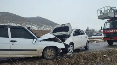 Kayseri'de kaza: 5 öğretmen ve 1 sürücü yaralandı!