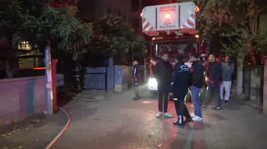 Antalya'da yangın paniği!