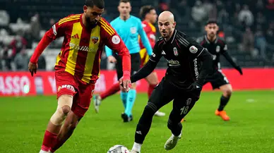 Beşiktaş, Kayserispor'u son dakika golüyle 1-0 yendi
