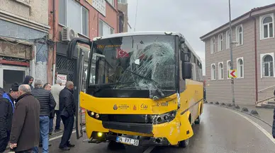 Beykoz'da İETT otobüsleri çarpıştı: 7 kişi yaralandı