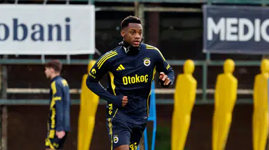 Anthony Musaba, Fenerbahçe'de ilk antrenmanına çıktı