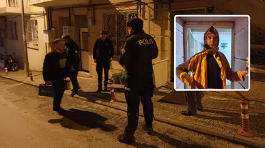 Aydın'da yaşlı bir kadın, yeni yıla balkonda mahsur kalarak girdi