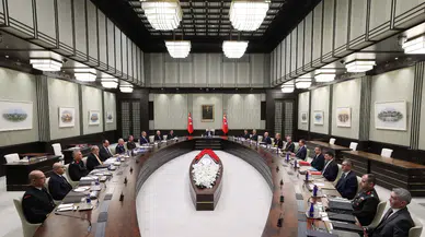 Cumhurbaşkanı Erdoğan başkanlığındaki Milli Güvenlik Kurulu Toplantısı başladı!