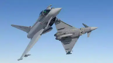 Eurofighter savaş uçaklarının teslim tarihi netleşti: Pilotlar eğitime başladı!