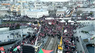 Büyük Gazze Yürüyüşü nerede ve saat kaçta yapılacak? Galata Köprüsü'ne nasıl gidilir?