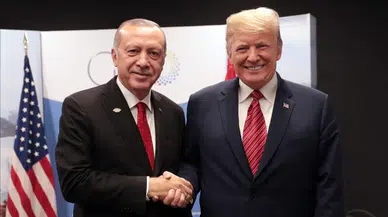 Trump'tan Türkiye ve Suriye açıklaması: Erdoğan'la çok önemli bir telefon görüşmem var!