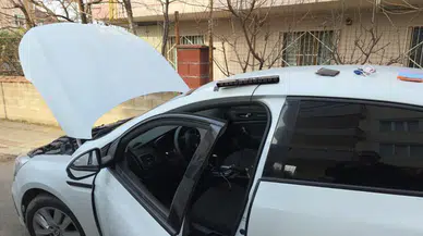 Çakarlı araç sürücüsüne 178 bin lira ceza!