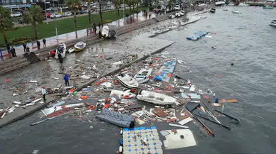 Tuzla’da lodos kabusu: Tekneler batmaya başladı