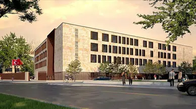 Türkiye Büyükelçiliği'ne saldırı: 2 kişi gözaltına alındı