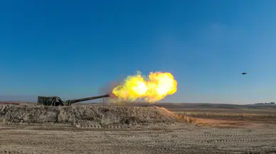 MSB duyurdu: Ankara'da ağır silah atışları gerçekleştirildi