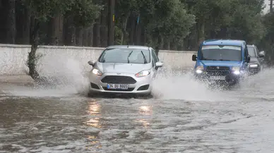 Muğla için uyarı: Kuvvetli yağış geliyor!