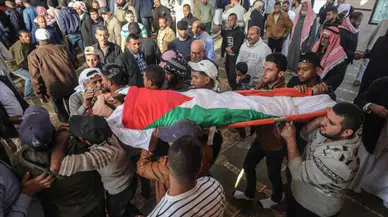 İsrail, 15 Filistinlinin naaşını teslim etti