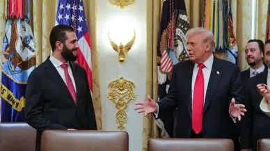 Donald Trump, Suriye Cumhurbaşkanı Şara ile görüştü