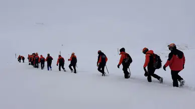 Kahramanmaraş'ta çığ tatbikatı