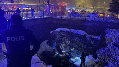 Kahramanmaraş'ta feci kaza: Otomobil köprüden düştü, 5 kişi yaralandı