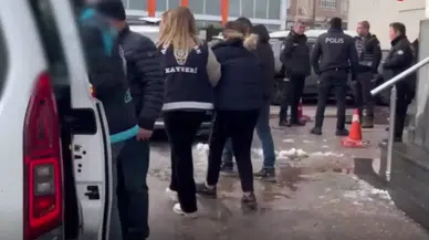 Kayseri'de iş dünyasına şantaj şoku: İş adamlarını kayda alan çete çökertildi!