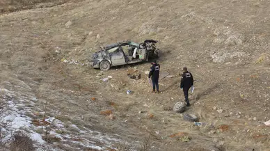 Malatya’da otomobil şarampole uçtu: 1 ölü, 2 yaralı