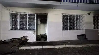 İzmir Buca'da ev yangını: 11 yaşındaki down sendromlu çocuk öldü