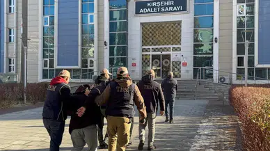 Kırşehir'de DEAŞ operasyonu: 3 şüpheli tutuklandı